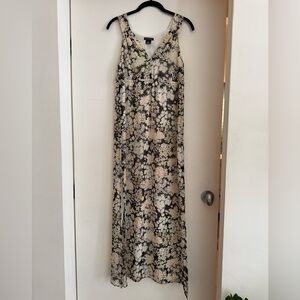 Club Monaco Floral Maxi Dress